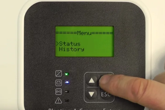 X Hybrid Menu Configuration (Installers Only)