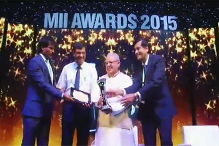 Delta MCIS wins prestigious “Make In India” award for excellence in Power Solution category