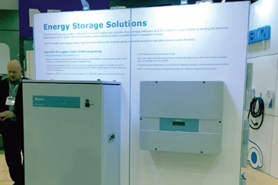 Delta Displays at All Energy Conference in Melbourne