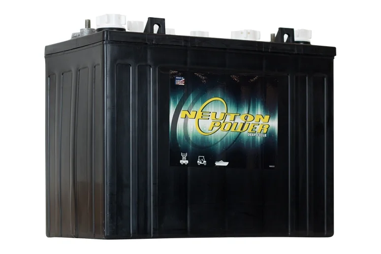 Neuton Power Deep Cycle Battery Range Extended
