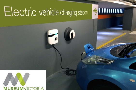 Delta EV Chargers Installed at Museum of Victoria