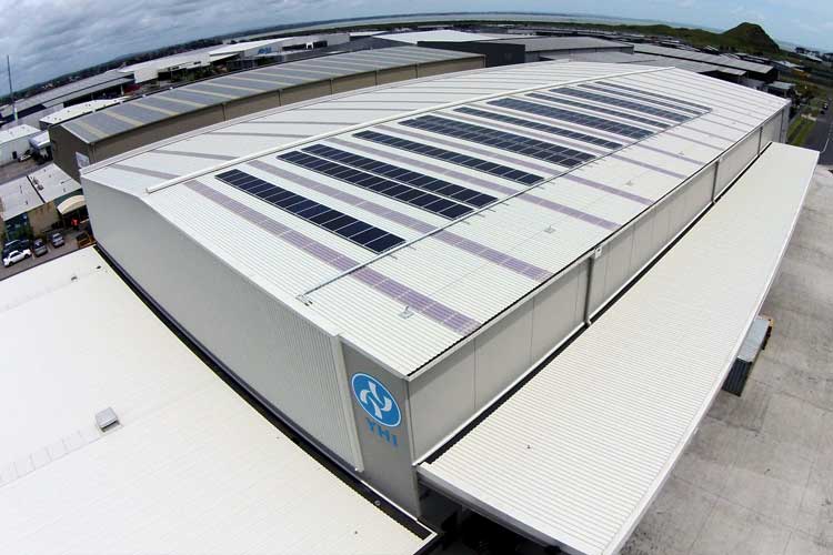 VIDEO: 52kW Solar Install Time Lapse At YHI Auckland