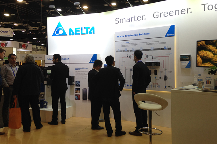 Delta Joins Australia’s Water Saving Efforts with Water Processing Technology at OzWater’15