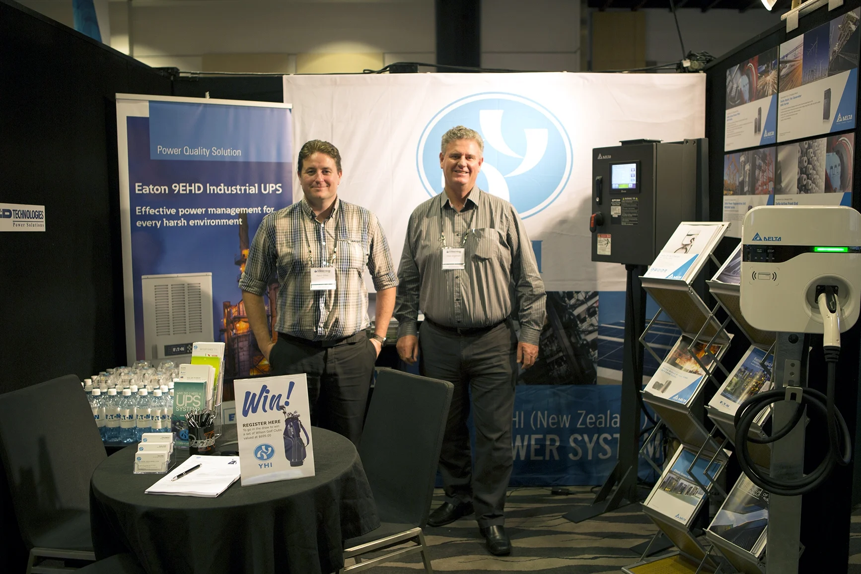 Events: YHI Attends Downstream Conference