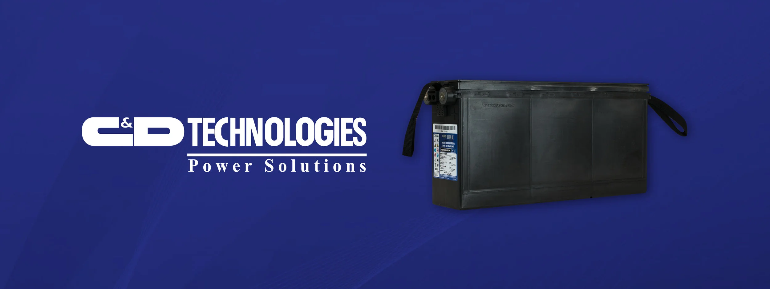 Lower the cost of ownership with C&D Technologies