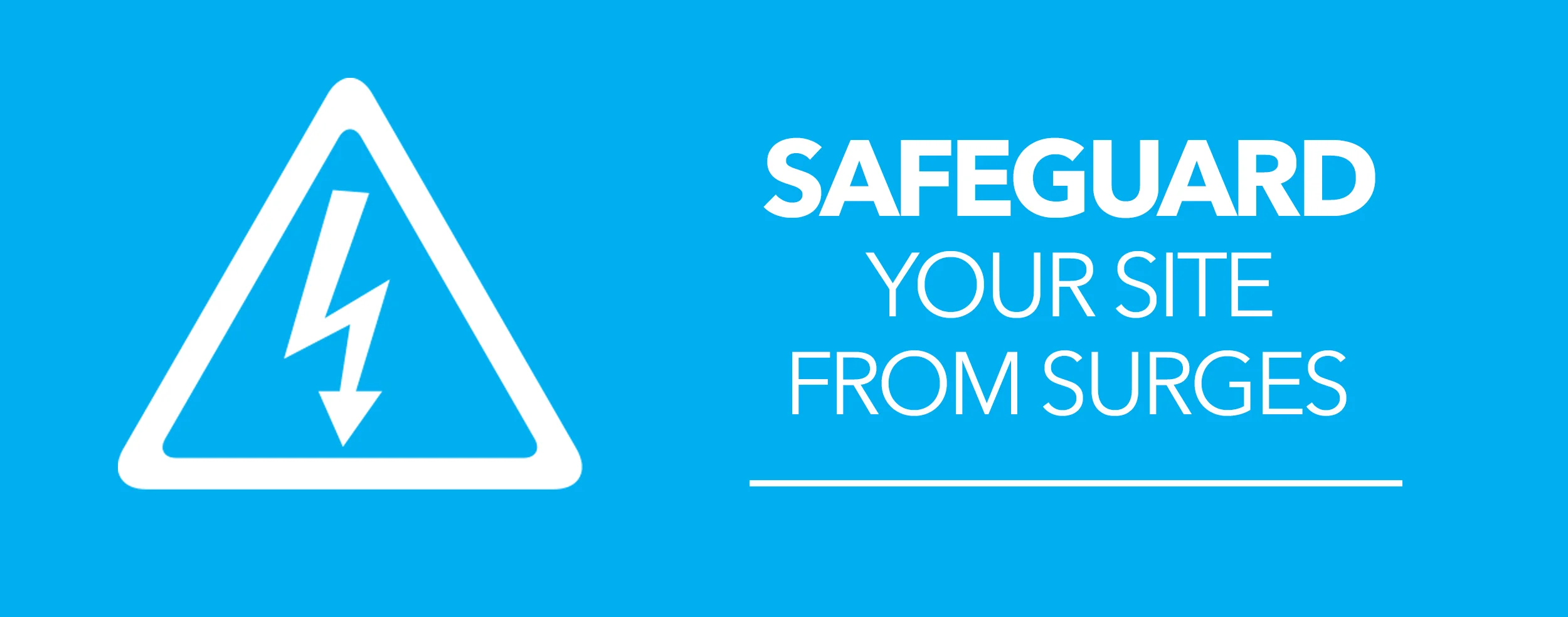 Safeguard your site from surges with Eaton