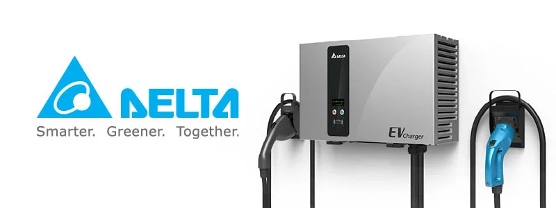 The fast and convenient EV Charger from Delta