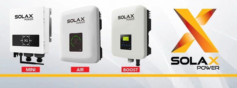 Next Generation Single Phase Inverters from SolaX