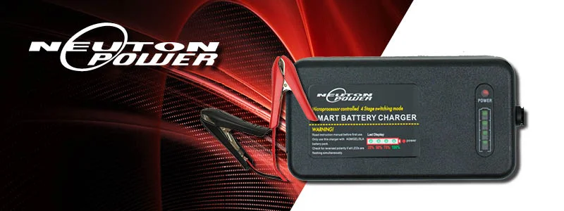 New Product: Lead Acid Chargers from Neuton Power