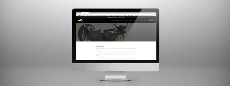 PowaKaddy live during 2017 US Masters