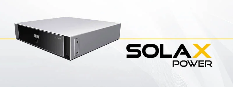 Scalable Solar Battery Storage Solution from SolaX