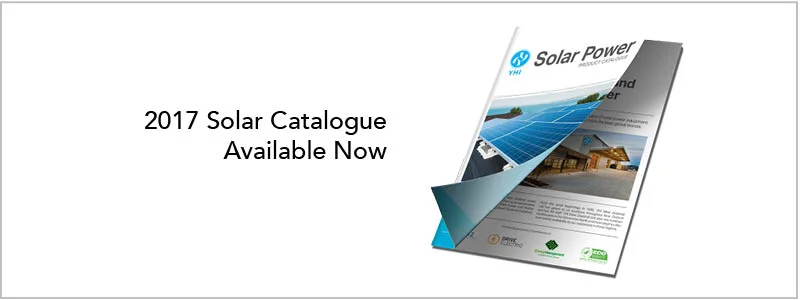 YHI Solar Catalogue Now Available