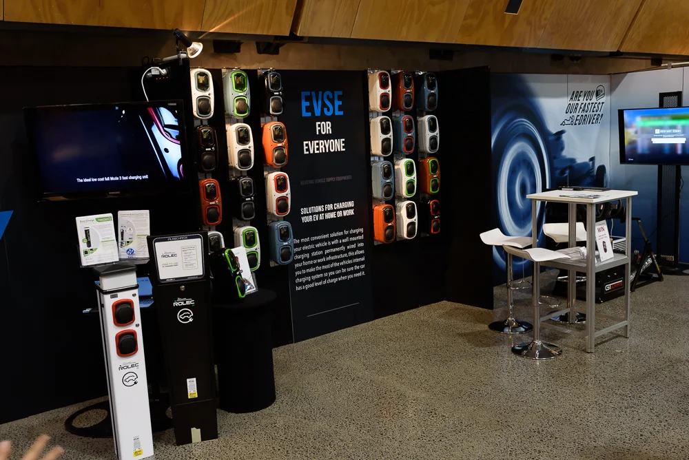 FIRST EV WORLD EVENT A SUCCESS