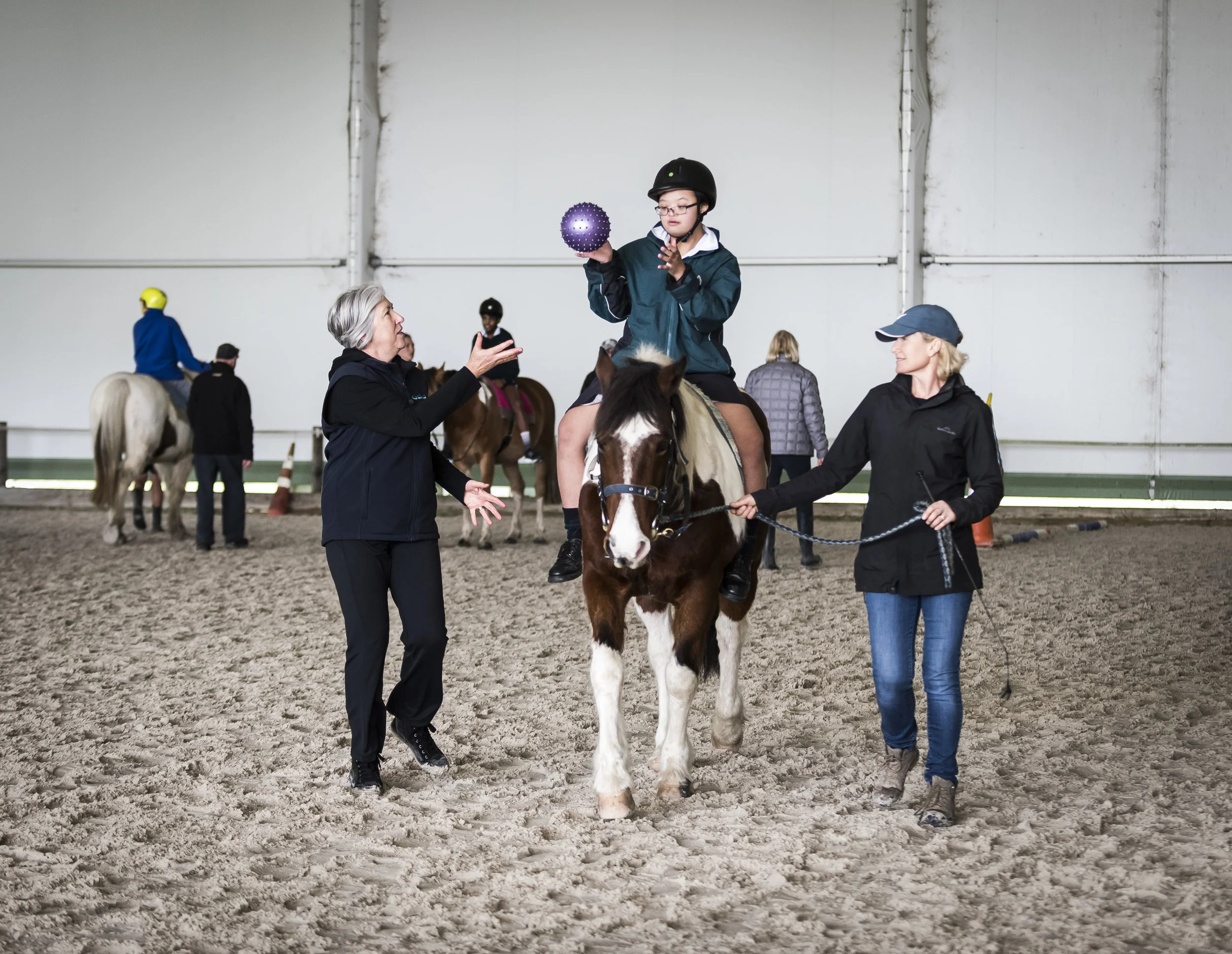 YHI PROUDLY SUPPORTING RIDING FOR THE DISABLED