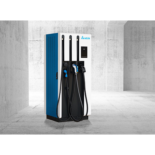 Parallel Charge Up To Four Cars With The Delta Ultra Fast Charger