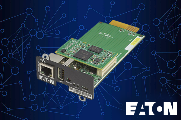 Eaton's Latest UPS Connectivity Device - Delivering New &amp; Exciting Capabilities &amp; Features