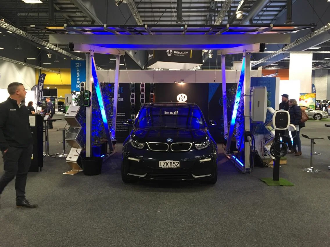 EV World's first solar carport - Featuring Trina Solar modules