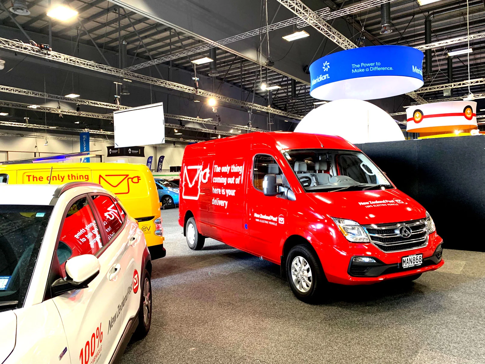 NZ Post fleet champions 