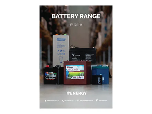 New Battery Catalogue Now Available