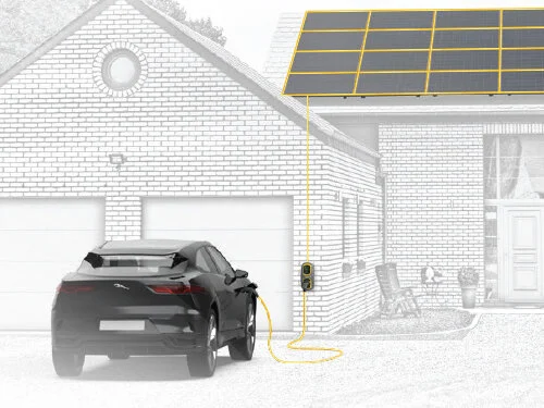 Smart Charge your EV with Rolec SolarCharge