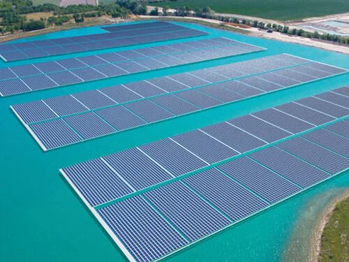 Trina Solar supplies modules to floating  PV project in Europe