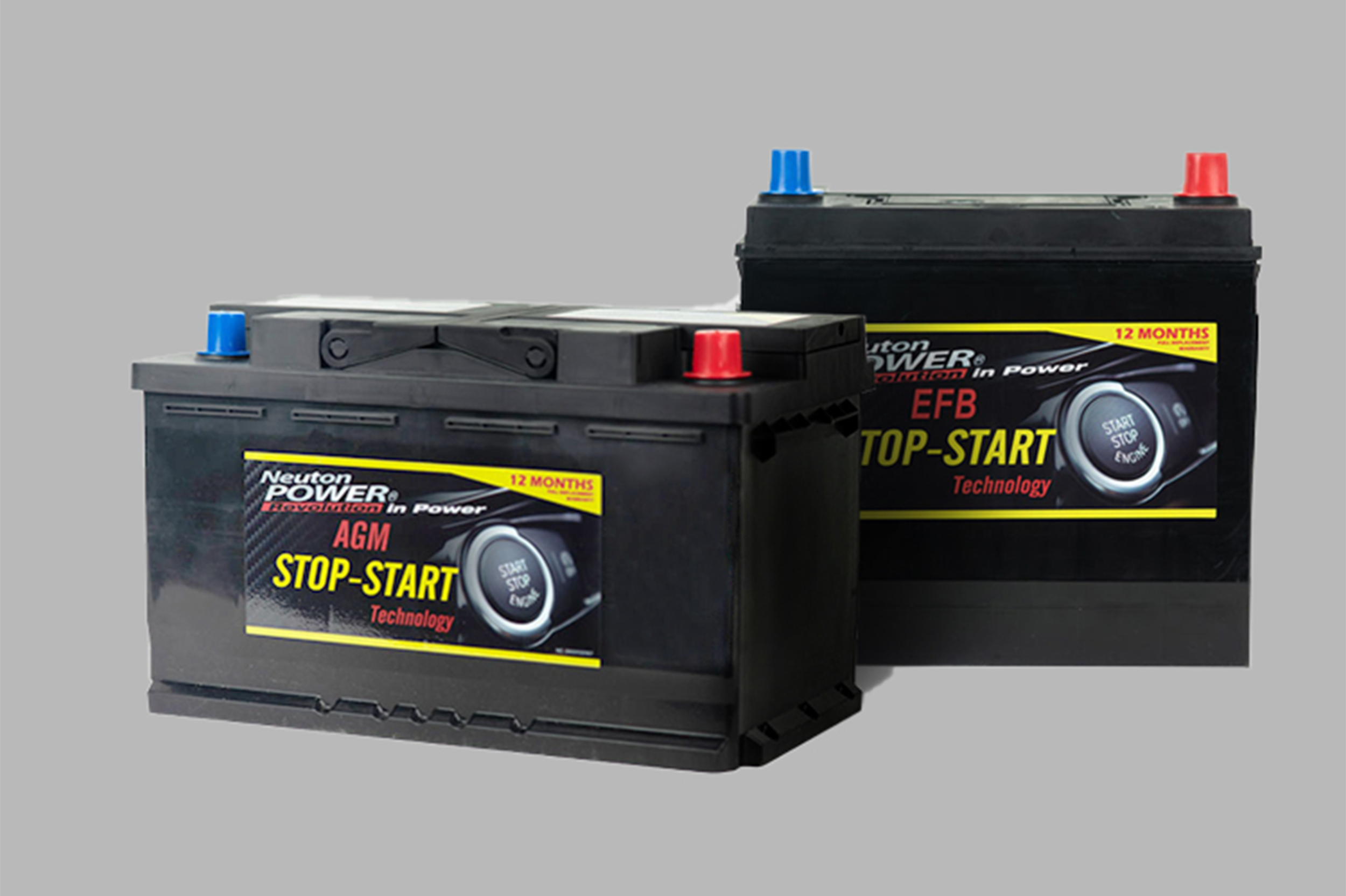 The Neuton Power Stop-Start Range