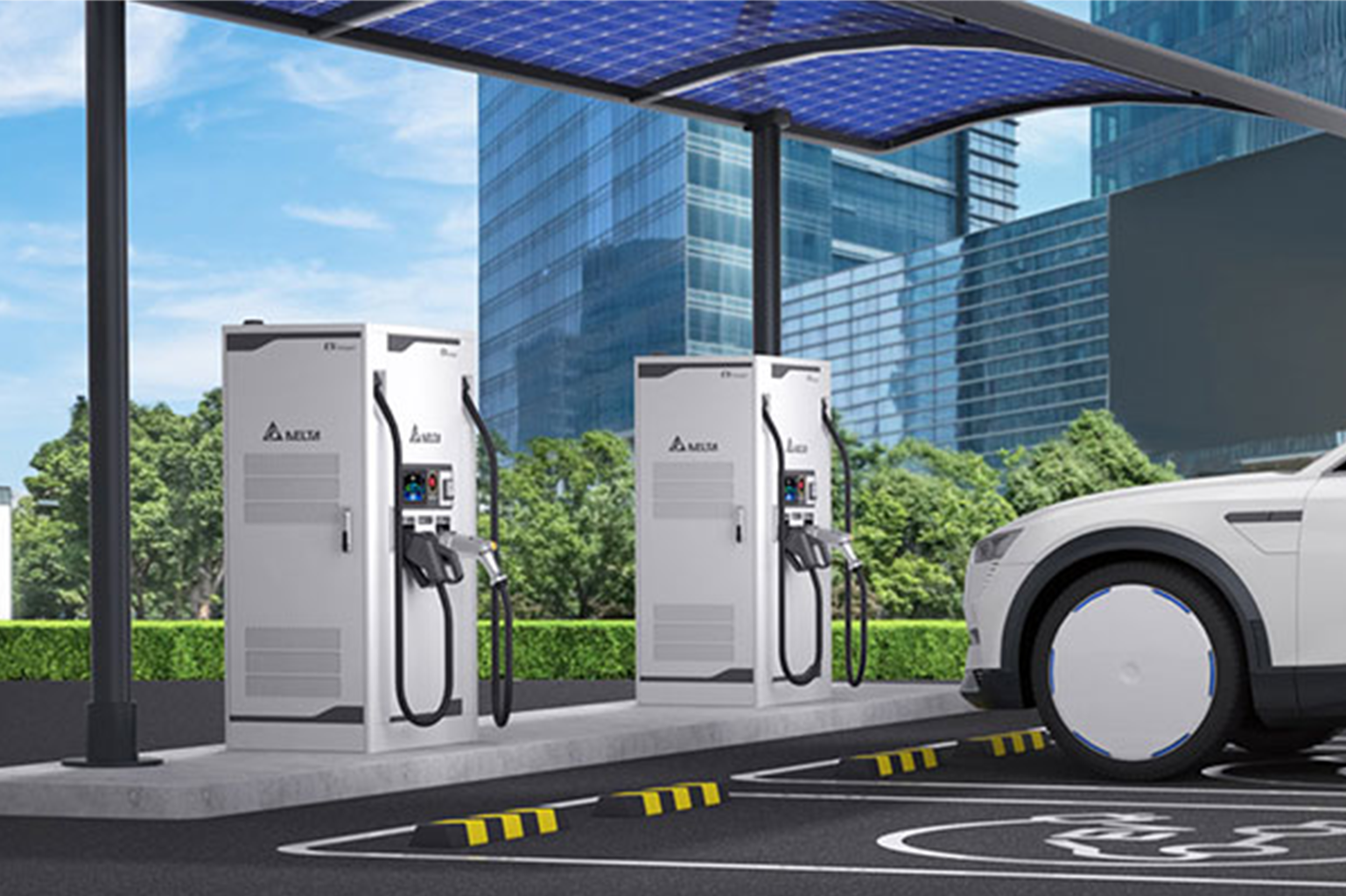 NEW Delta DC city charger coming soon