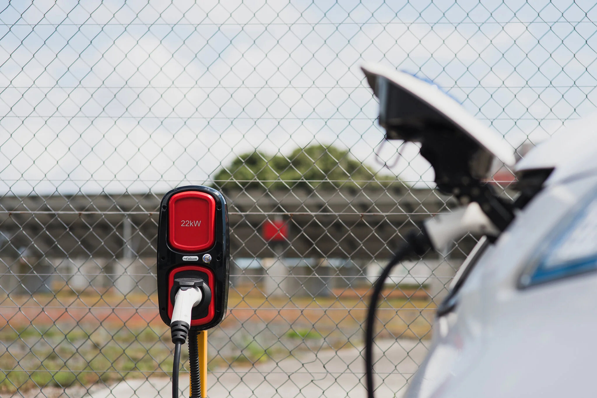 The Mighty Rolec EV Wallpod