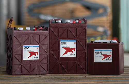 Trojan Battery Solutions for MEWP