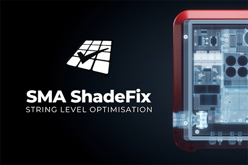 SMA Launches New Shadefix Technology