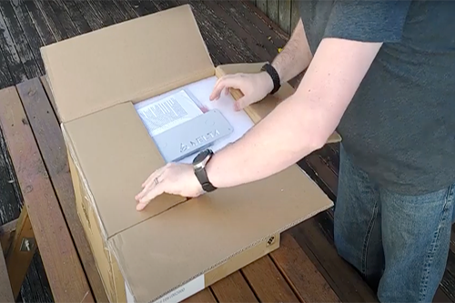 YouTube Video: We're Unboxing the Delta H5A Inverter