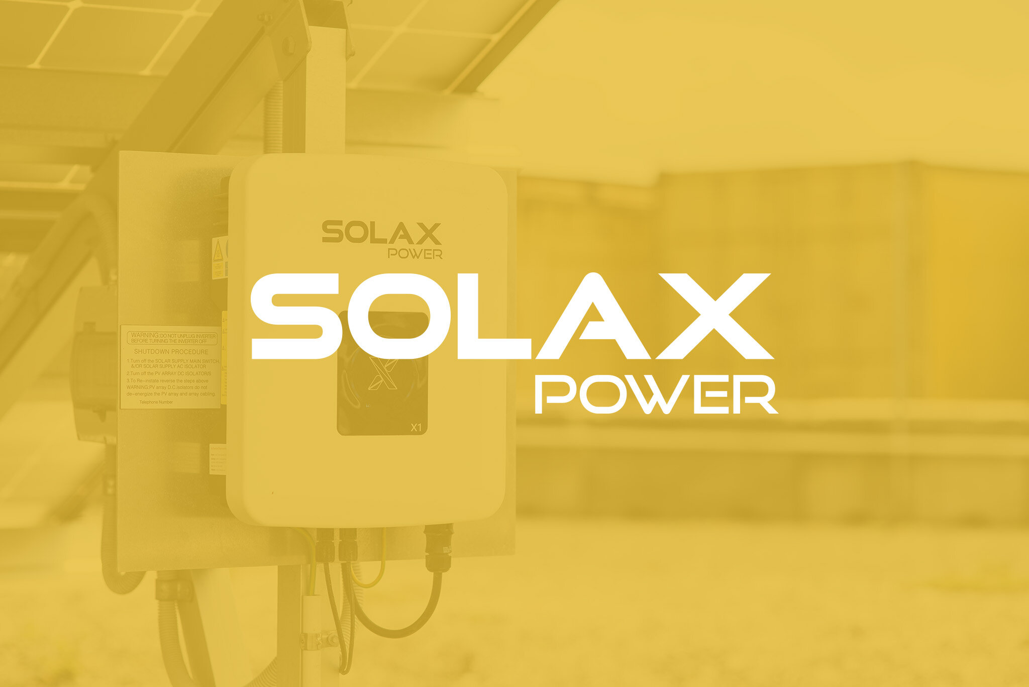 SolaX Power is our Brand of the Week