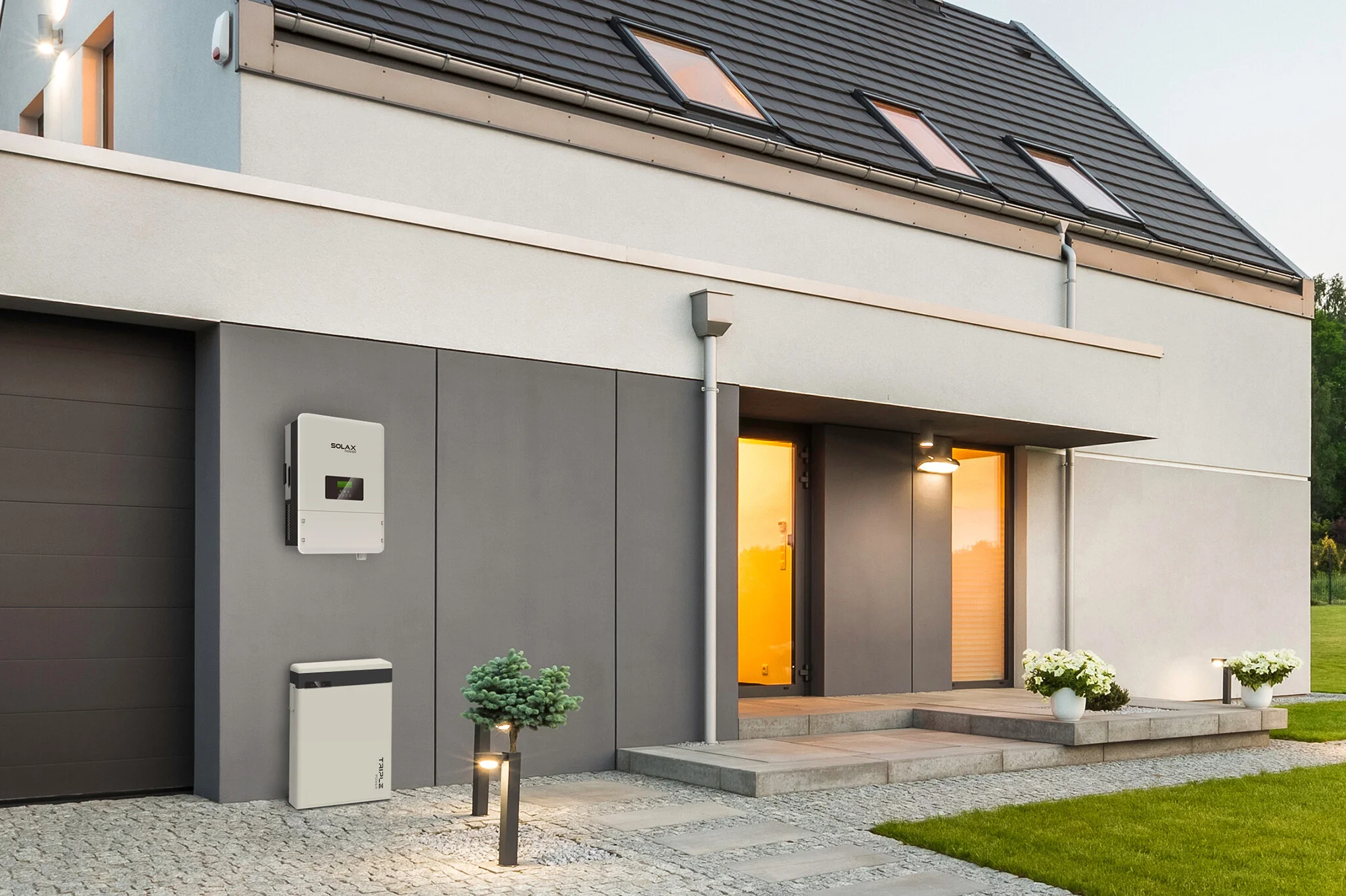 Enhancing Solar Power Systems: The SolaX X-Hybrid Inverter