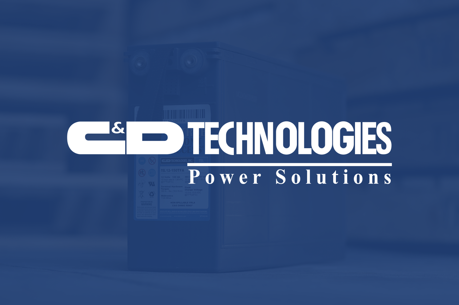 C&amp;D Technologies Is Our Brand of the Week
