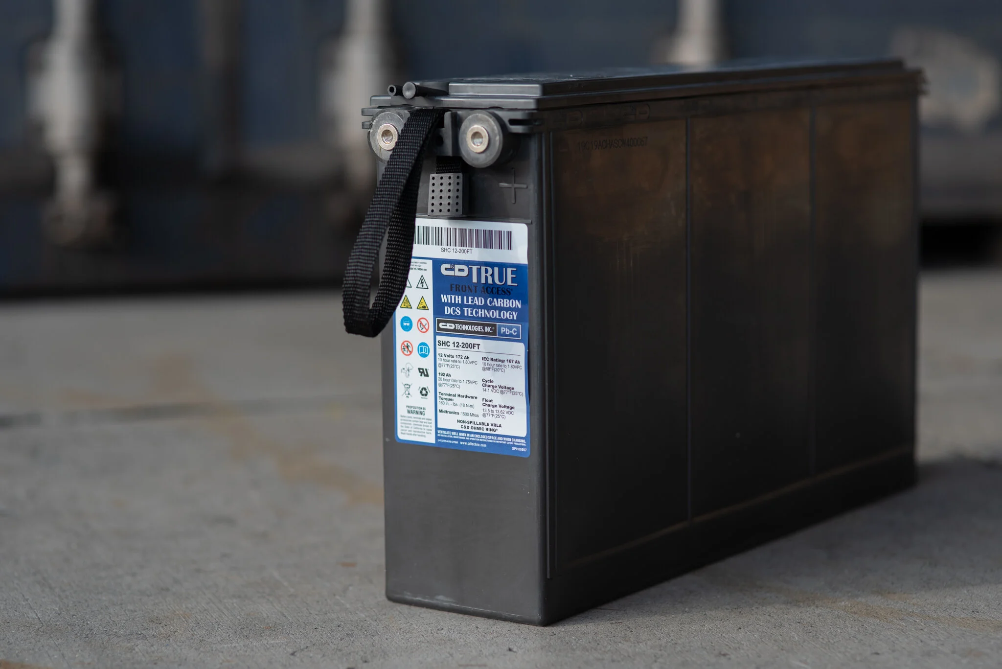 The C&amp;D SHC Lead Carbon Battery Range
