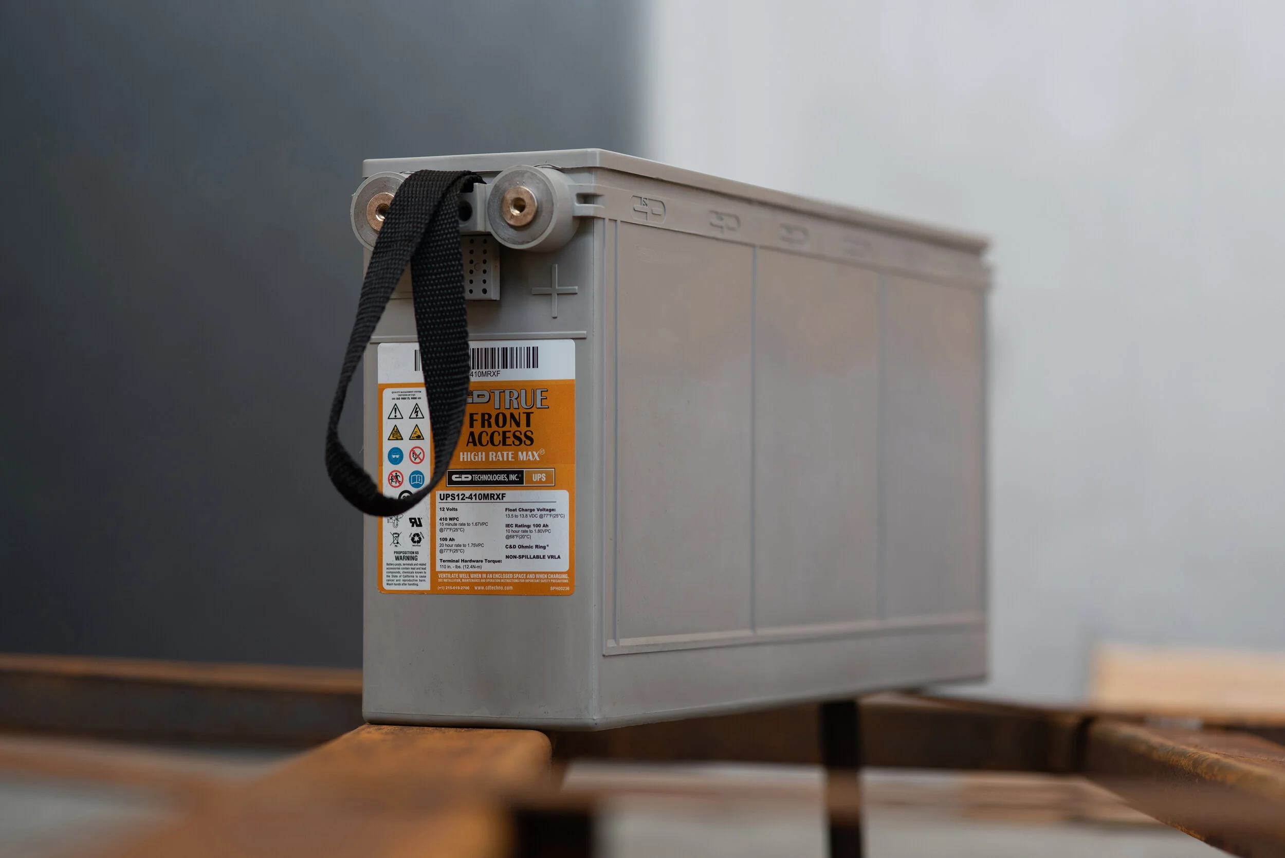 MRX &amp; MRXF UPS Batteries From C&amp;D Technologies