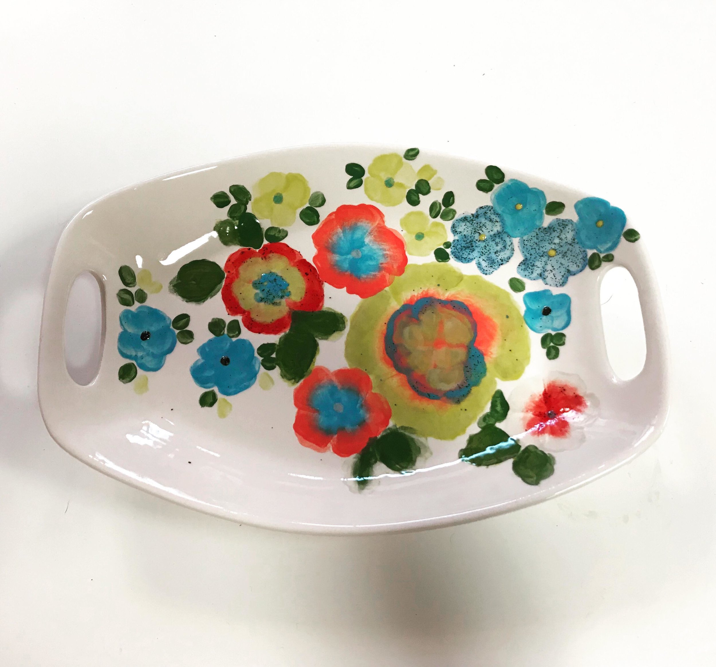 Spring Serving Platter Class
