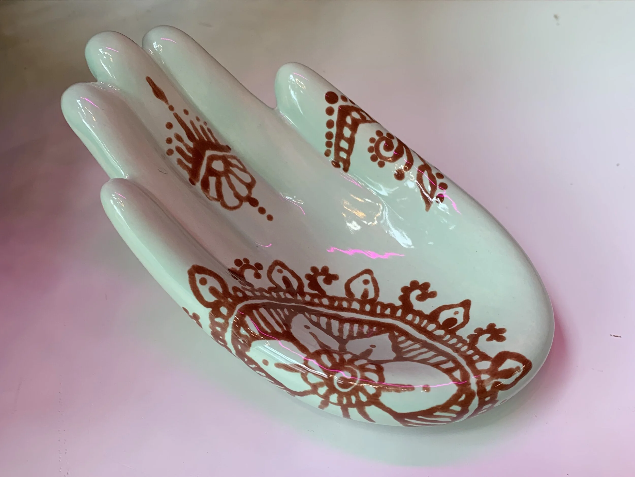 Handy Dandy Mandala Dish Class