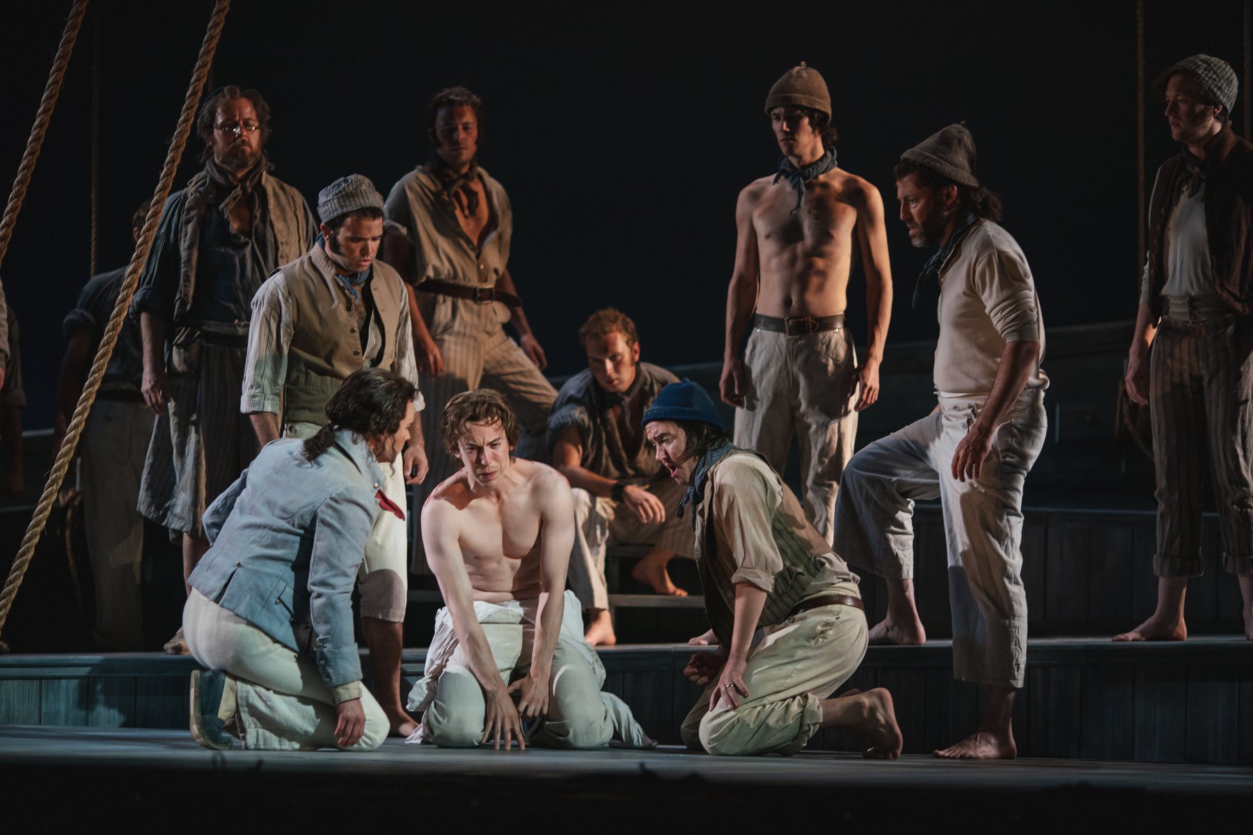  The Novice in Billy Budd Central City Opera Photo by  Amanda Tipton  