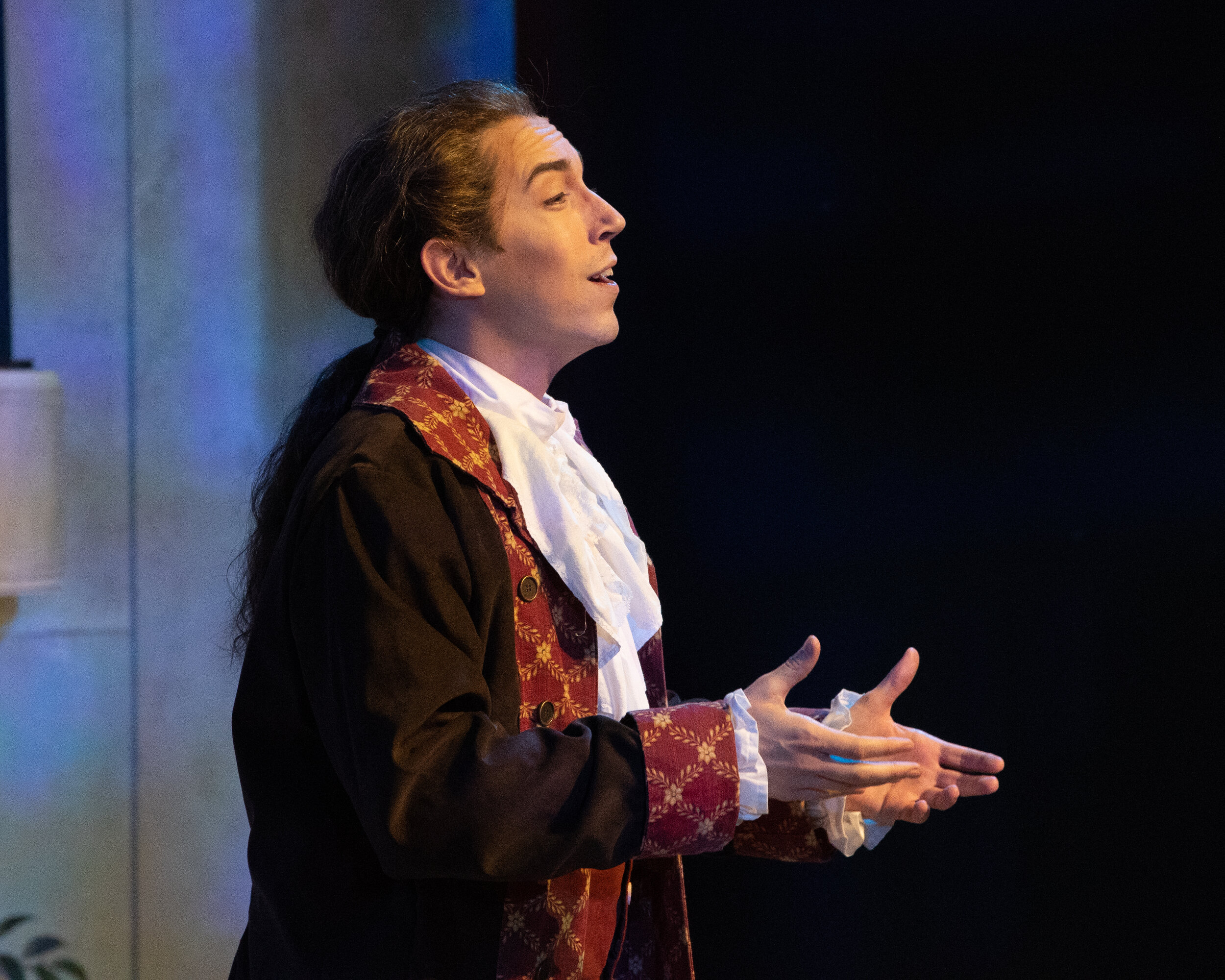  Count Almaviva in The Barber of Seville Annapolis Opera Photo by  Web Wright  