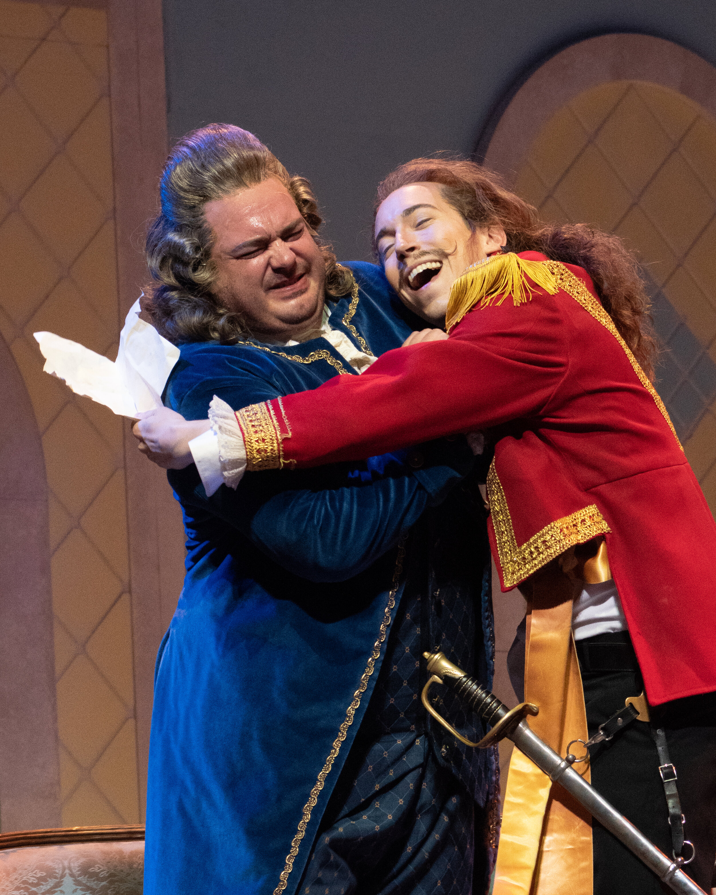  Count Almaviva in The Barber of Seville Annapolis Opera Photo by  Web Wright  