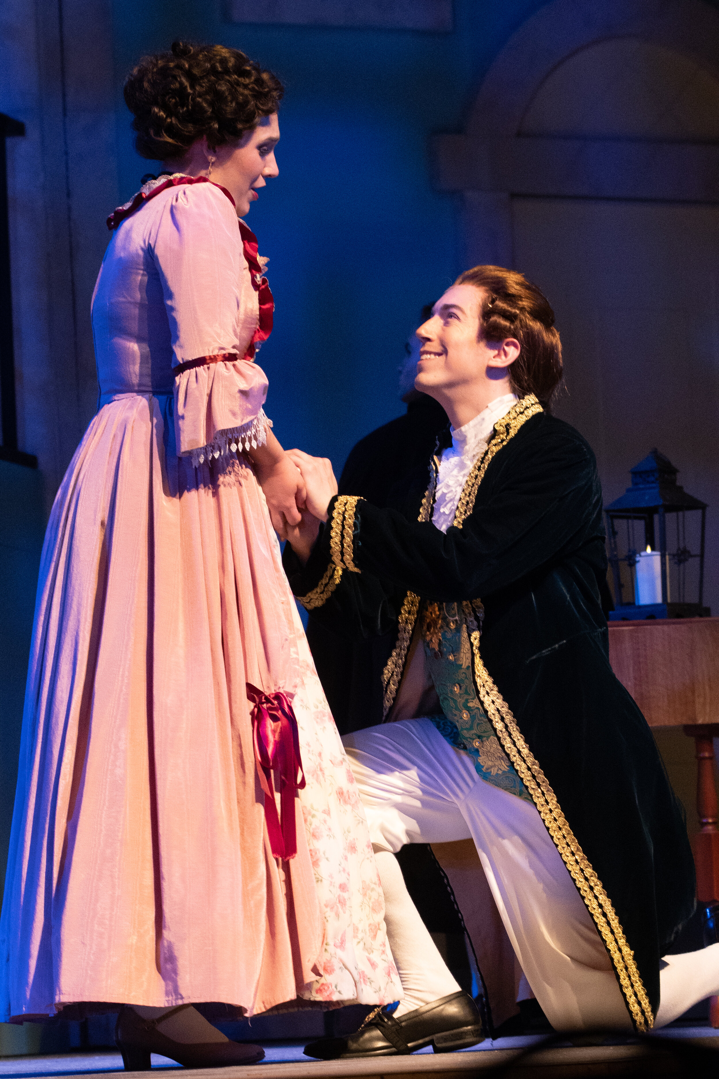  Count Almaviva in The Barber of Seville Annapolis Opera Photo by  Web Wright  