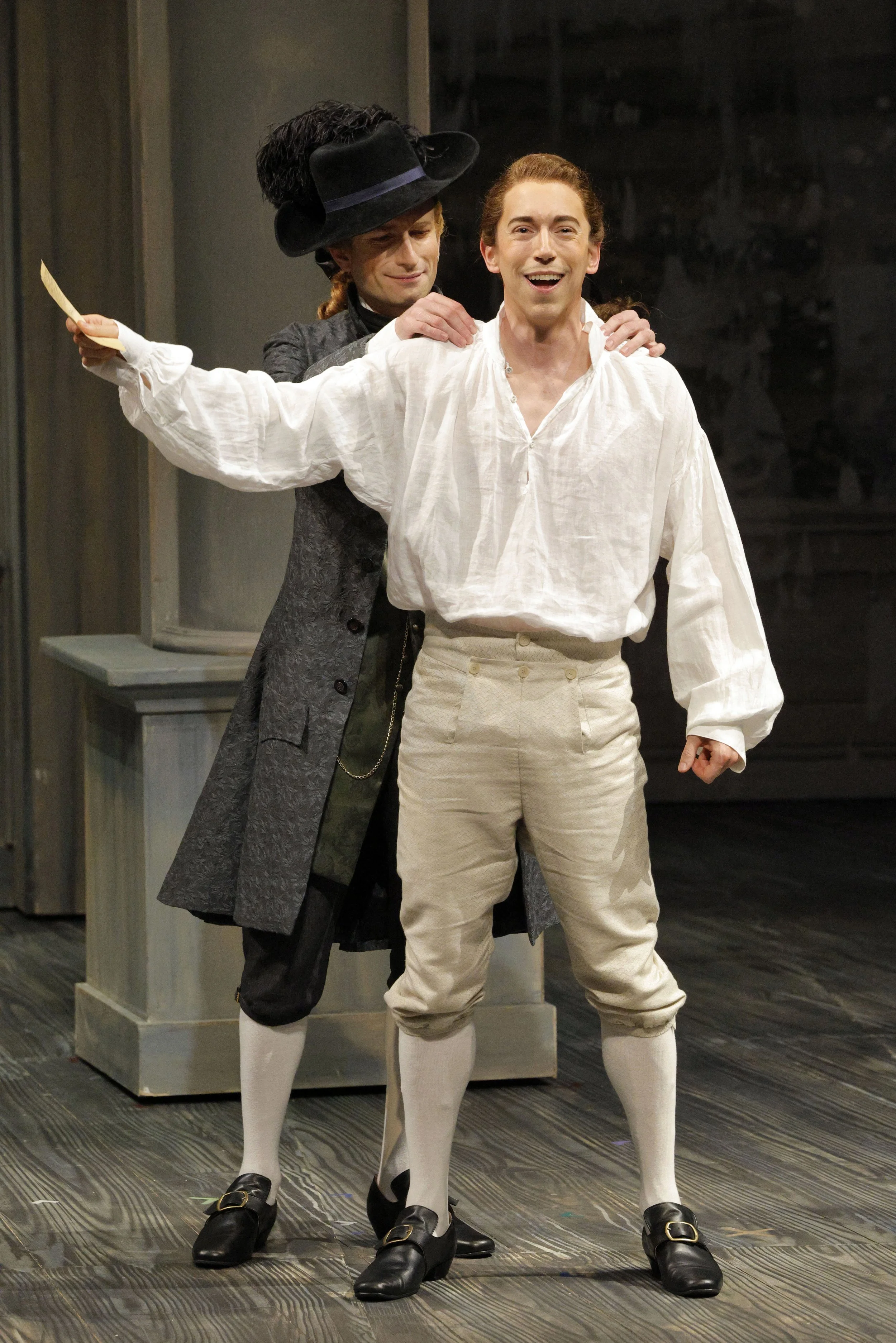  Tom Rakewell in The Rake’s Progress Des Moines Metro Opera Photo by  Cory Weaver  