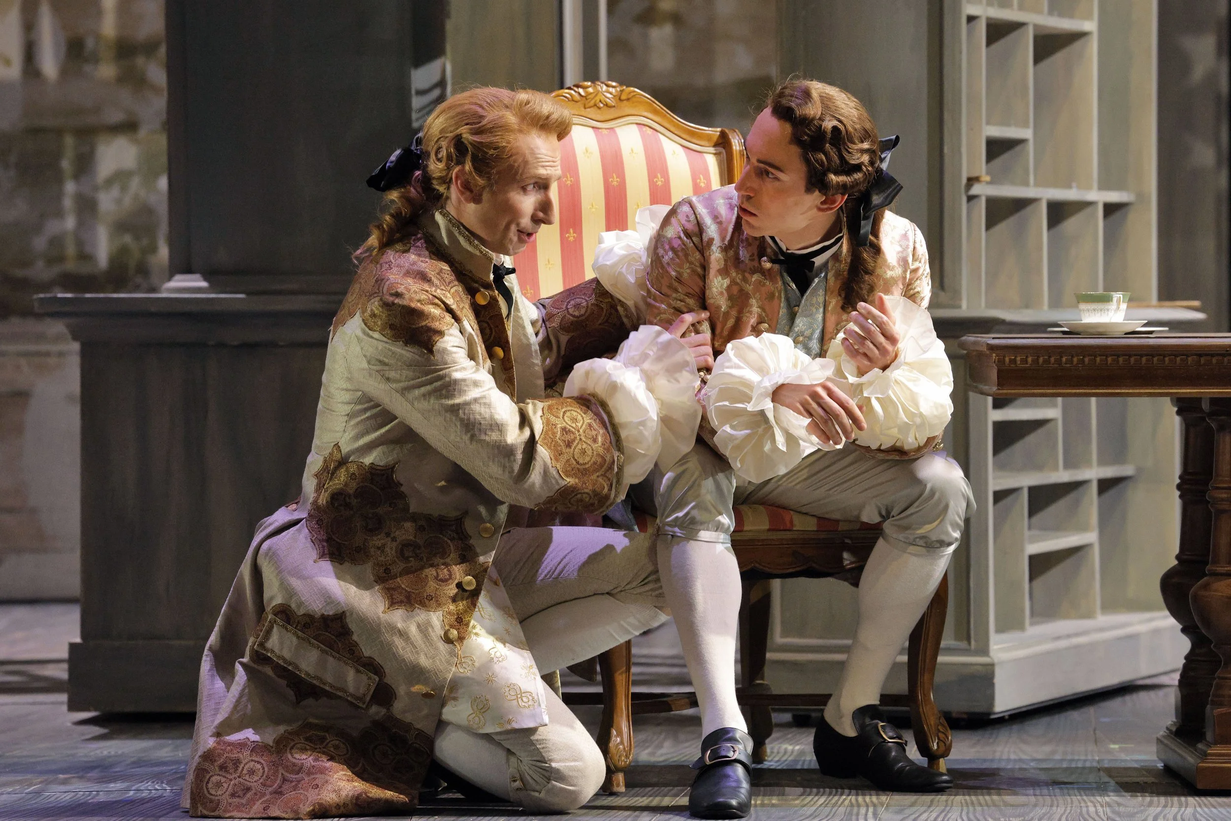  Tom Rakewell in The Rake’s Progress Des Moines Metro Opera Photo by  Cory Weaver  