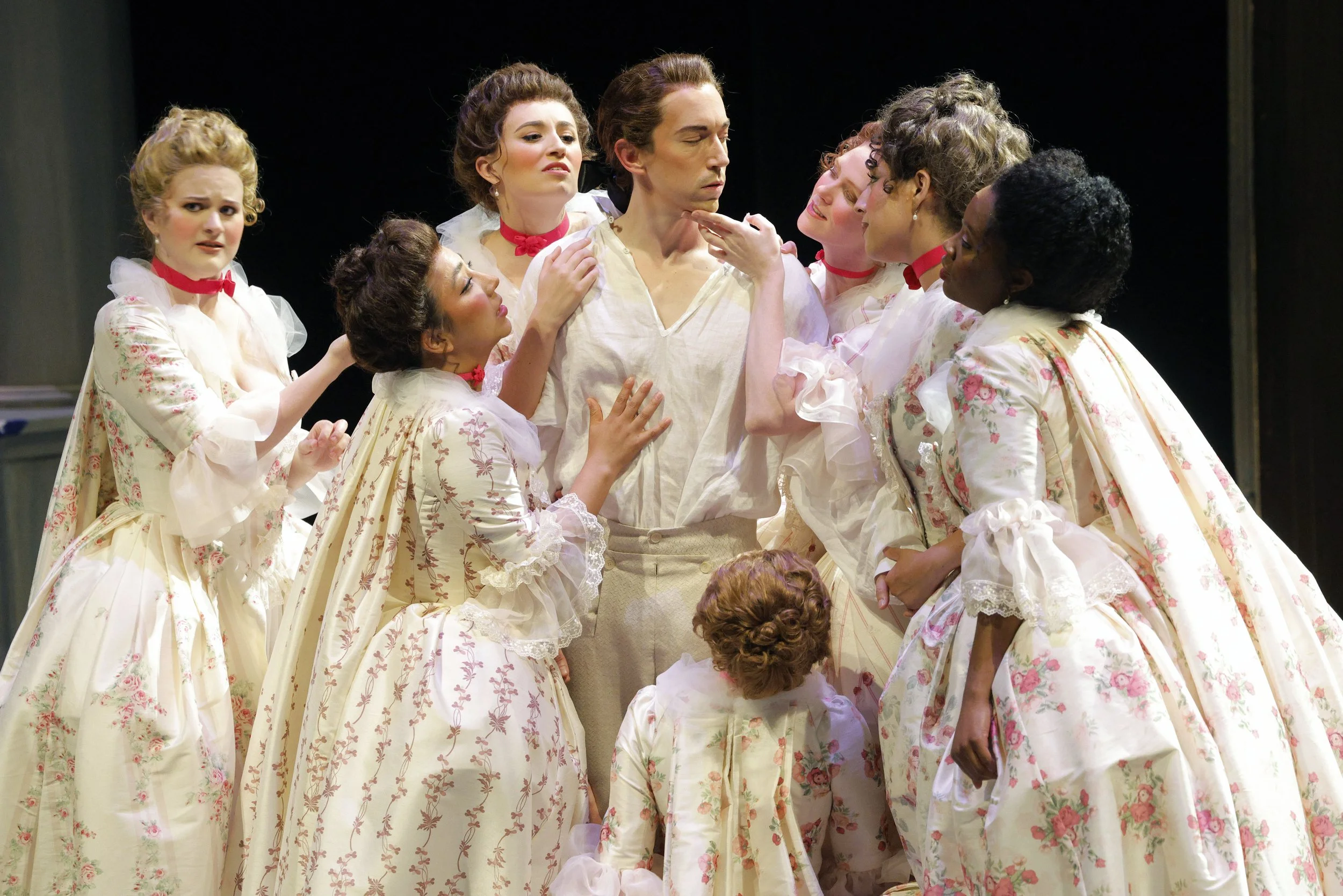  Tom Rakewell in The Rake’s Progress Des Moines Metro Opera Photo by  Cory Weaver  