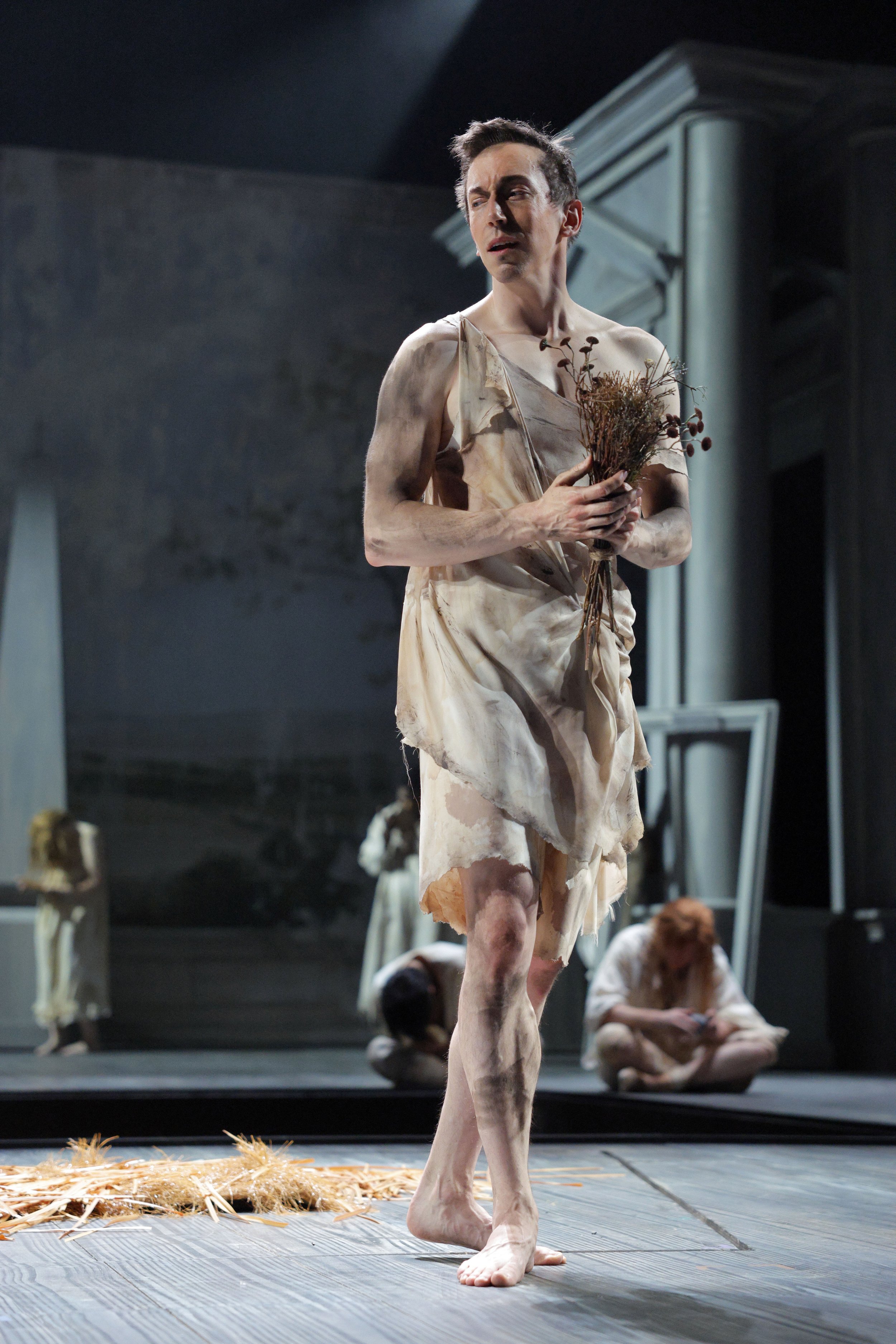  Tom Rakewell in The Rake’s Progress Des Moines Metro Opera Photo by  Cory Weaver  