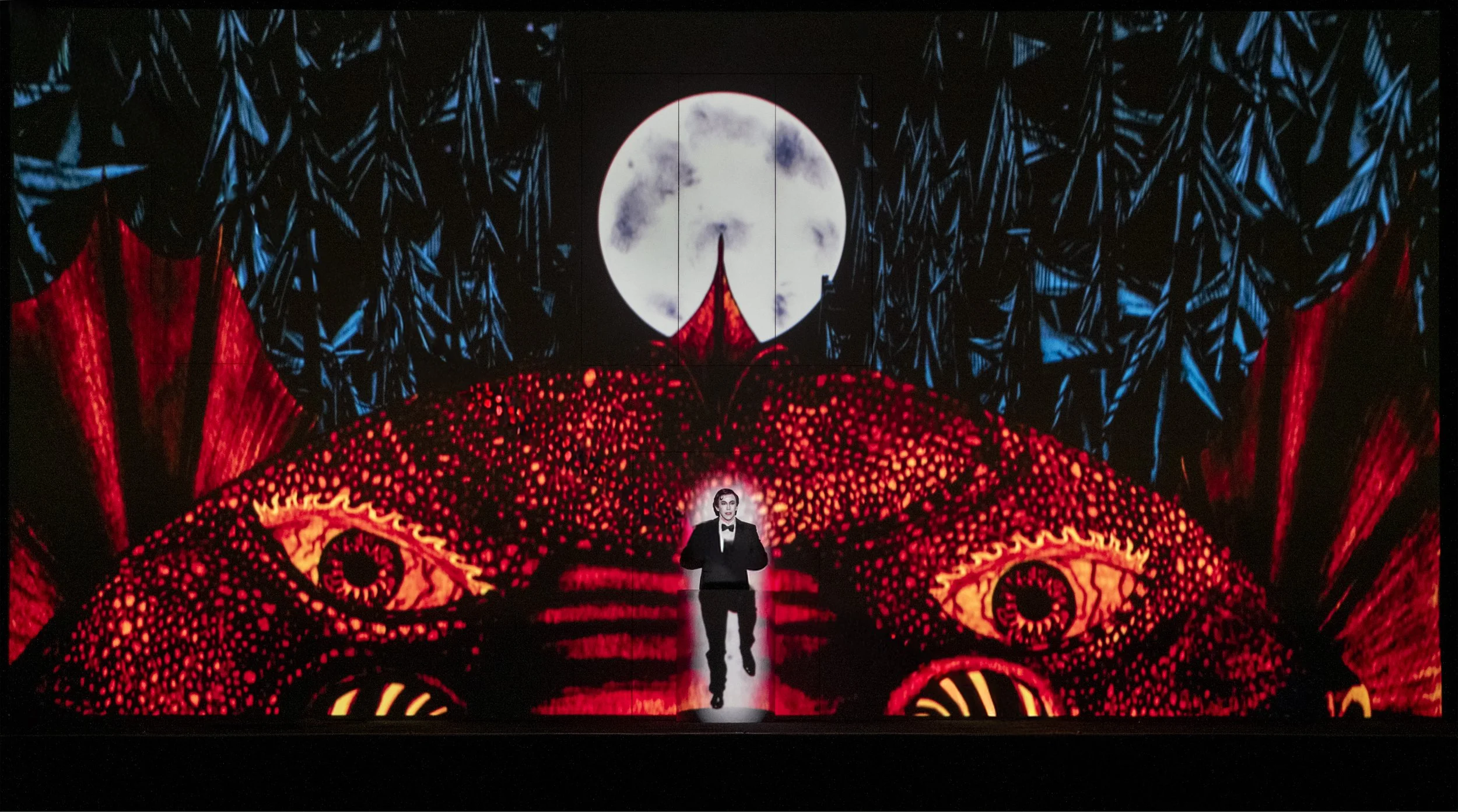  Tamino in The Magic Flute Den Norske Opera Photo by Erik Berg 