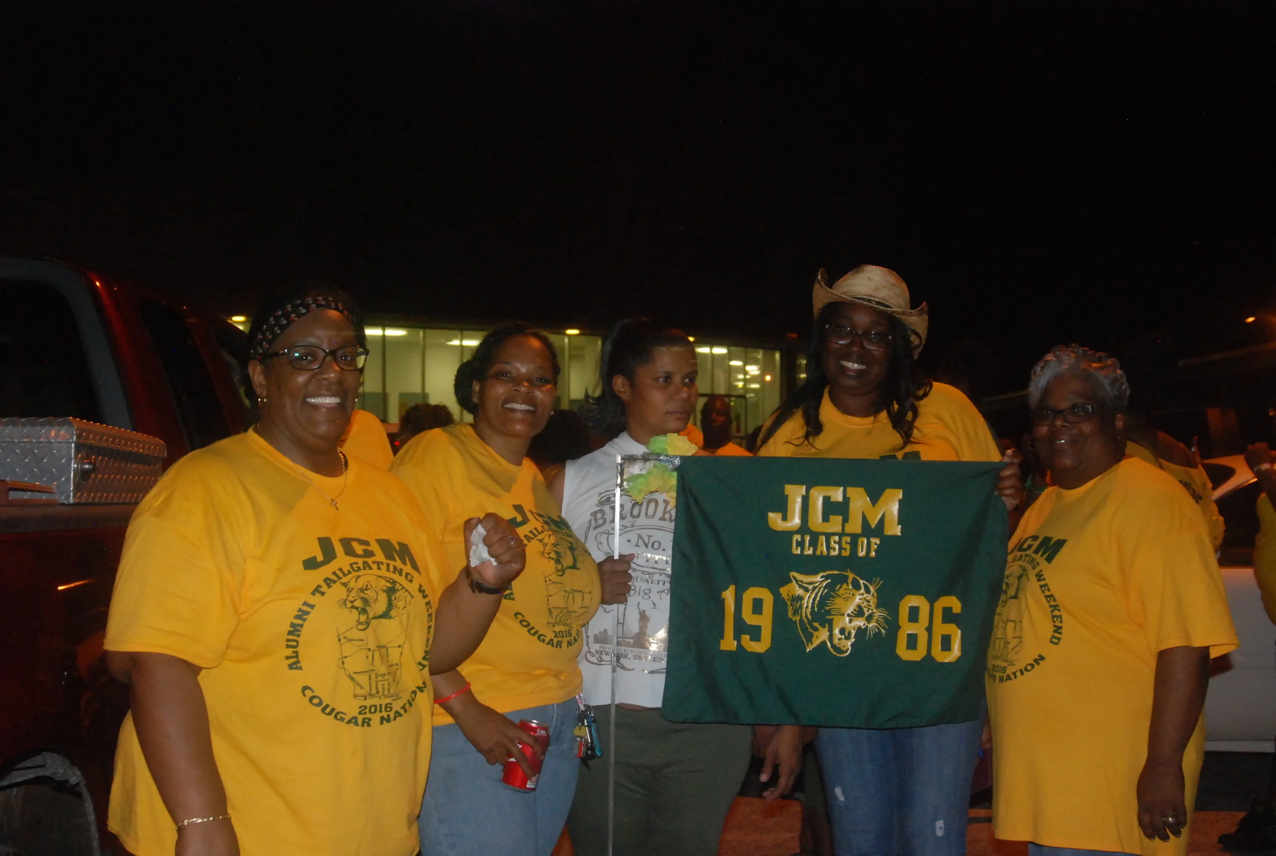 JCM Alumni Tailgate Party