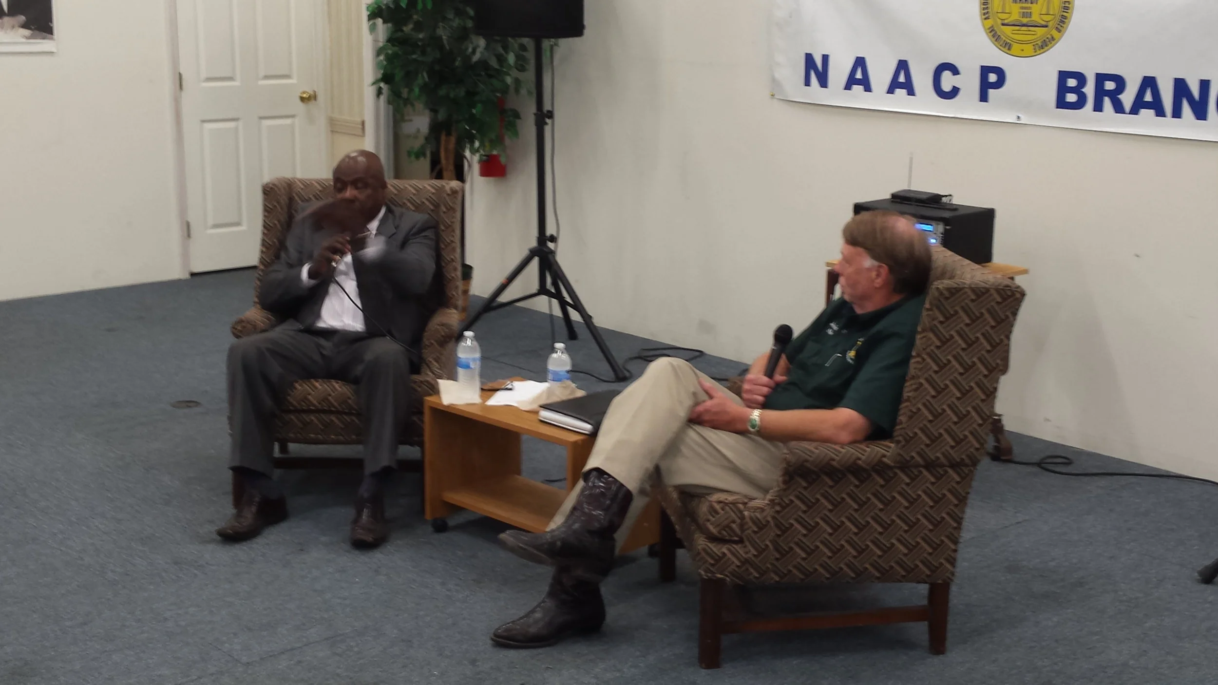 ​ Madison County sheriff seeks to improve community relations with  his office during NAACP forum
