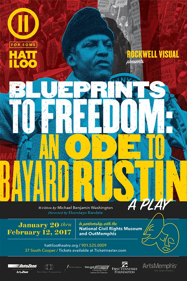 Regional premier of 'Blueprints to Freedom: an Ode to Bayard Rustin' 